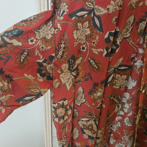 Zara colorful shirt, size S