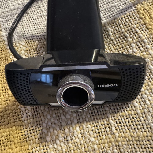 Omega USB web camera with microphone