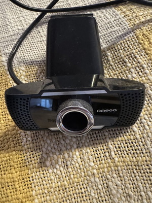 Omega USB web camera with microphone