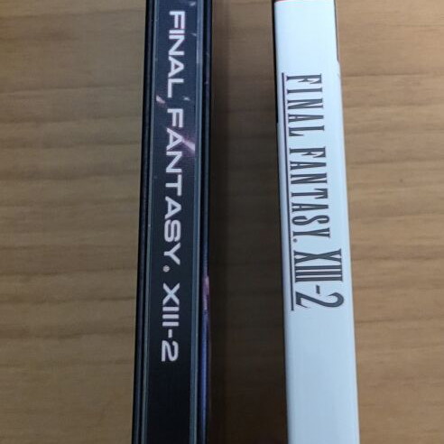 Final Fantasy XIII-2 Steelbook PS3 game, Europe version