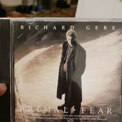 Primal Fear OST CD used