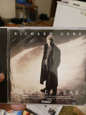 Primal Fear OST CD used