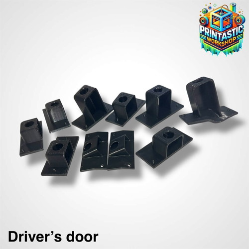 BMW E36 door panel clips new
