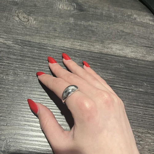 Silver ring like new