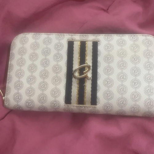 Axel women's wallet new, white
