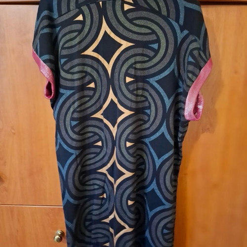 Custo Barcelona dress like new, multicolored, size S-M