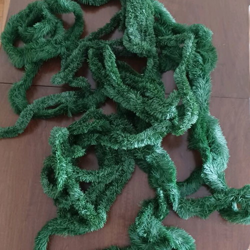 Garlands like new, set of 6 pieces