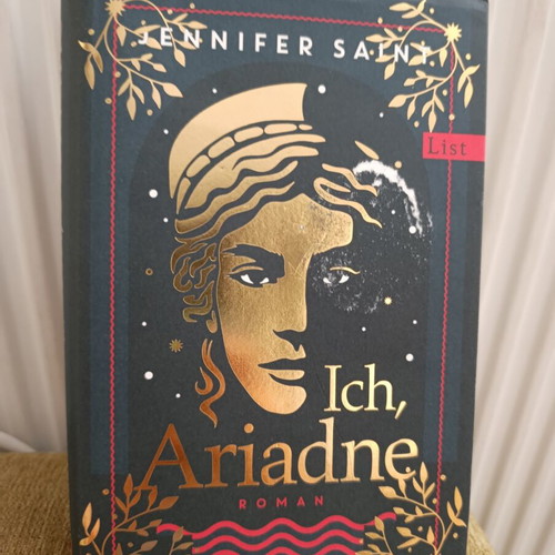 Ich, Ariadne novel like new, German