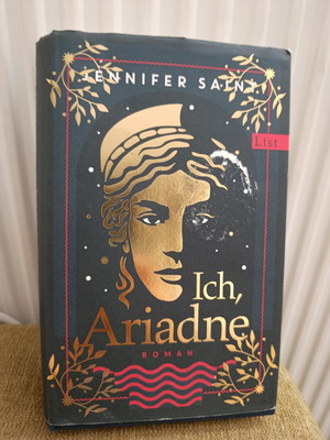 Ich, Ariadne novel like new, German