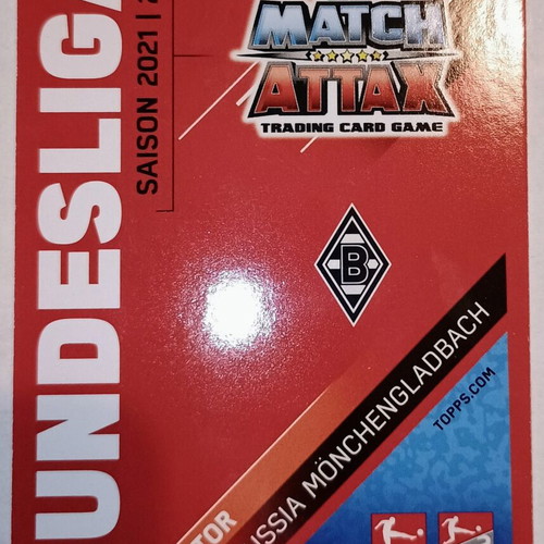 Yann Sommer Borussia Mönchengladbach collectible card like new
