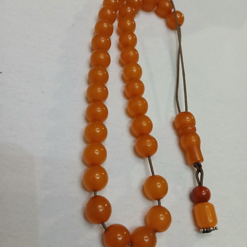 Mastic Worry Beads with 33 Round Beads