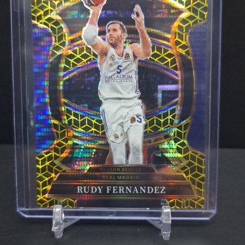 Select Euroleague 2025-26 FOTL Rudy Fernandez numbered /10 Real Madrid
