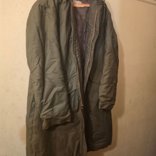 1950-60 US Navy Deck Coat Extreme Cold Insulated
