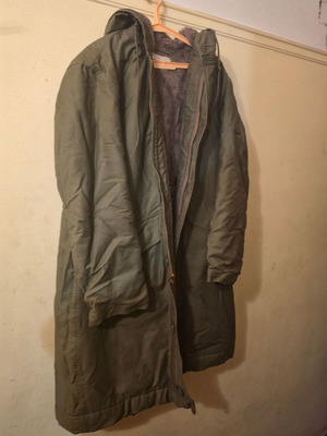 1950-60 US Navy Deck Coat Extreme Cold Insulated
