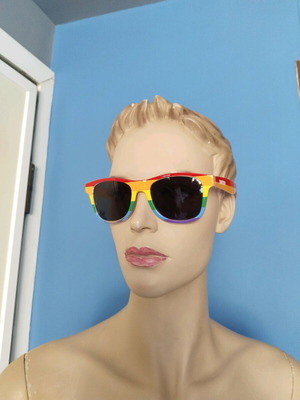 Somersby sunglasses used, rainbow style with excellent lenses