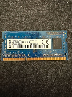 Kingston 4GB DDR3L 1600MHz Laptop RAM like new