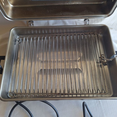 Vintage Sylva T3 Electric Table Grill inox like new