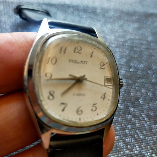 Poljot mechanical watch used, works