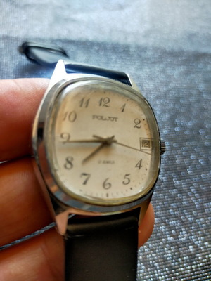 Poljot mechanical watch used, works