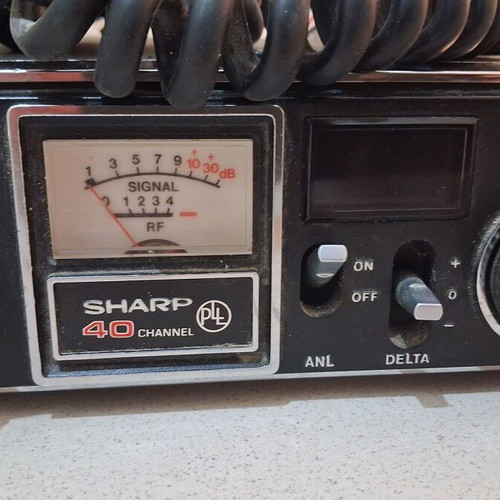 CB Sharp CB-4370 μεταχειρισμένο, 100% λειτουργικό
