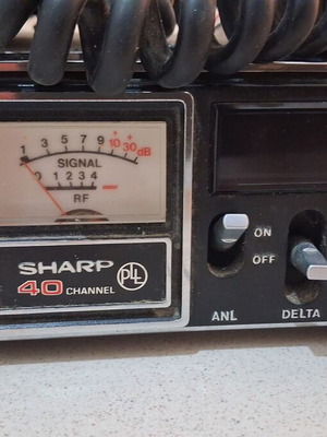 CB Sharp CB-4370 μεταχειρισμένο, 100% λειτουργικό