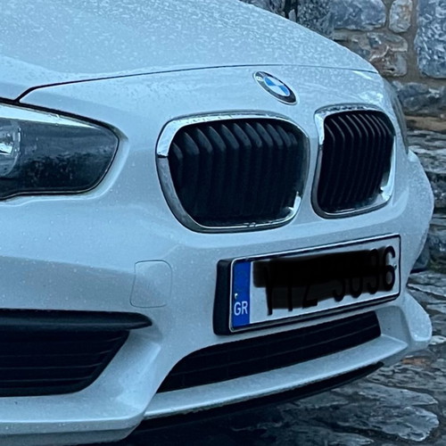 BMW kidney grilles series 1 F20/21 2015-19 genuine