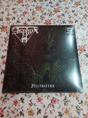 Asphyx Necroceros албум нов, метъл