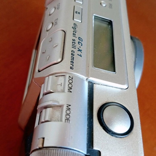 JVC GC-X1 digital camera used, vintage