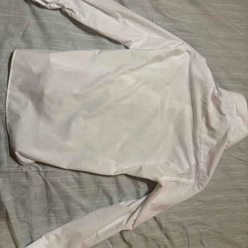 Gialló White Men's Dress Shirt Size L Like New