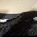 Velvet pants with sequins Zara like new, black, 134 cm