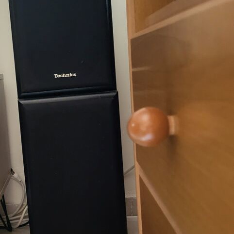 Technics SB-3130 speakers like new, pair, 160W