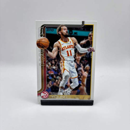 Trae Young Topps Flagship 2025-26 card like new