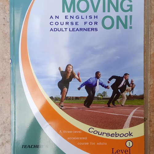 Moving On Level 1 Coursebook like new English course for adults