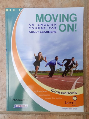 Moving On Level 1 Coursebook like new English course for adults