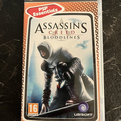 Assassin’s Creed Bloodlines PSP game used with manual