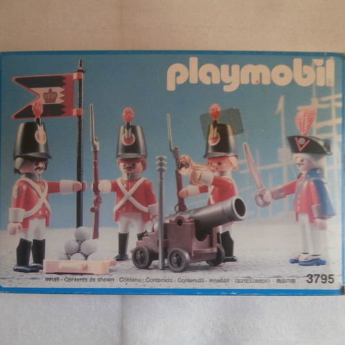 Playmobil 3795 Harbour Guard new, sealed packaging