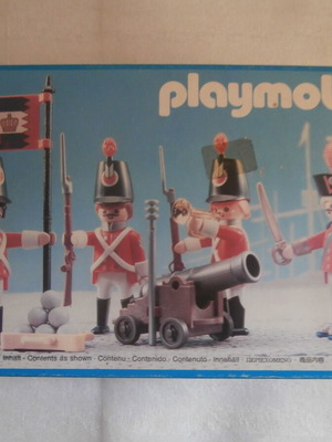 Playmobil 3795 Harbour Guard new, sealed packaging