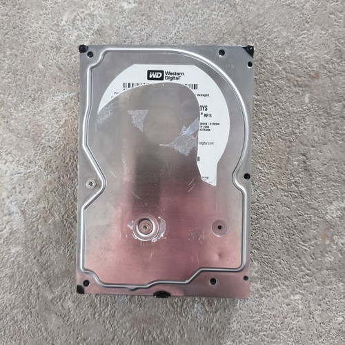 WD 250GB HDD untested