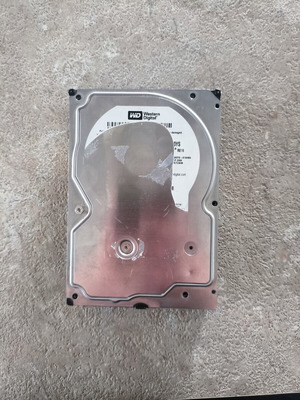 WD 250GB HDD untested