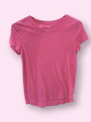 Old Navy thin summer blouse used, size S/M, red-pink