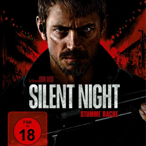 Silent Night Blu-ray new, action, German subtitles