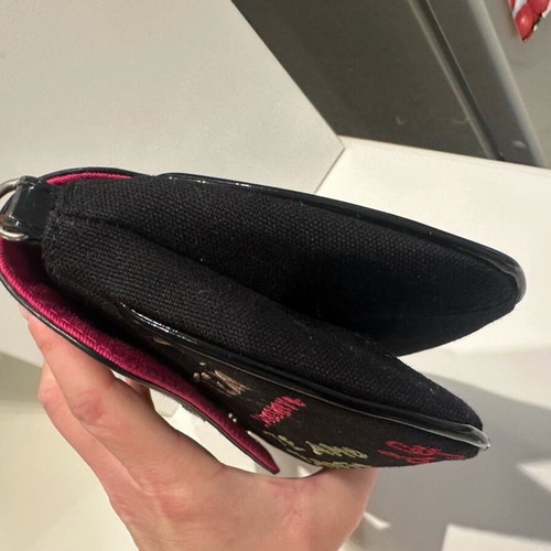 Lulu Guinness vintage shoulder bag black, like new