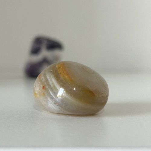 Processed Semi-Precious Stones, pack of 8
