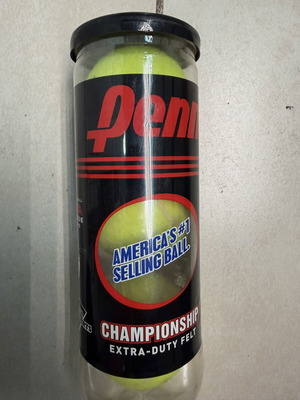Τένις μπάλες Penn Championship με ανθεκτικό ύφασμα