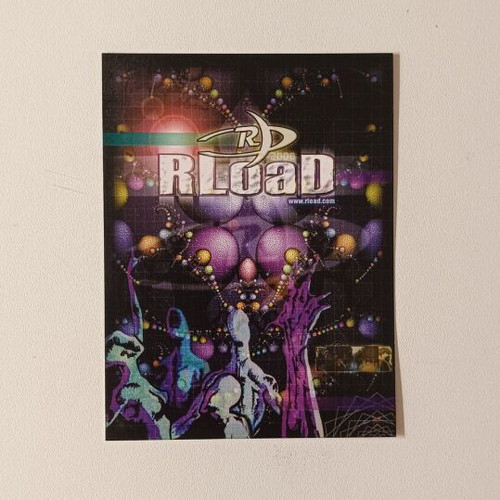Flyer Party Rload 2000s like new