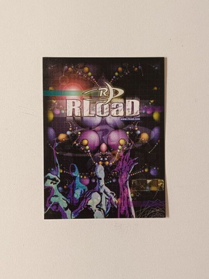 Flyer Party Rload 2000s like new