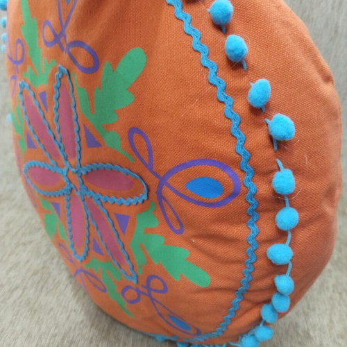 Boho pillow new with brand label