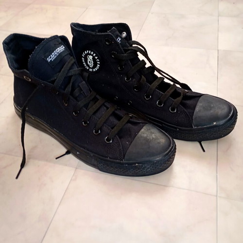 ScapeGrace black boots pair, size 45