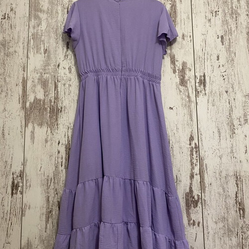 Lilac Maxi Dress Tazi Line size 3 M/L like new