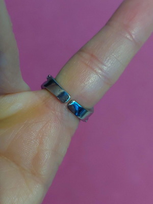 Ring like new